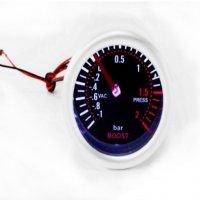 Уред за измерване на налягане на компресията / Boost meter – Бензин, снимка 1 - Аксесоари и консумативи - 23992211