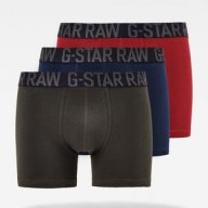 Нови боксери G-Star RAW Classic Trunks 3-pack, снимка 2 - Бельо - 17137331