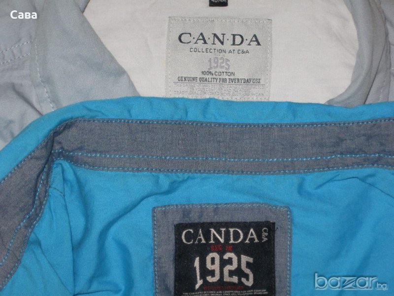 Ризи CANDA  мъжки,размер хл,2хл, снимка 1
