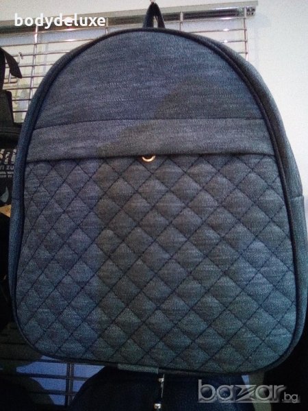 синя раница, снимка 1