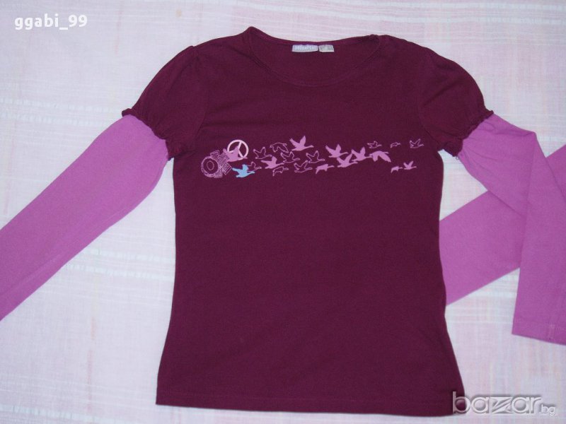 Памучни Блузки за момиче , снимка 1