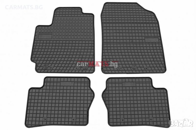 Гумени стелки за Kia Picanto (2017+), снимка 1