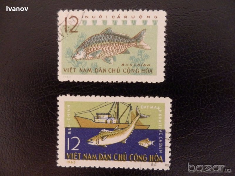 С. Виетнам - Риболовна индустрия, снимка 1