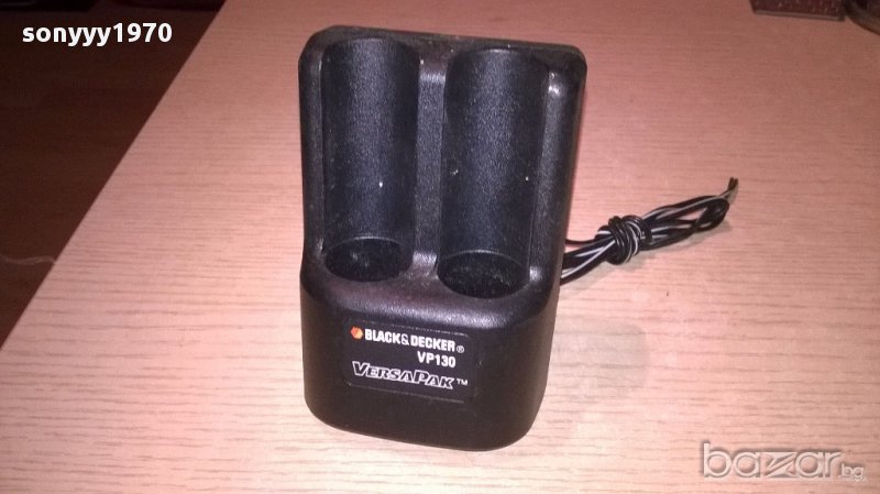 Black&decker versapak vp130-внос швеицария, снимка 1