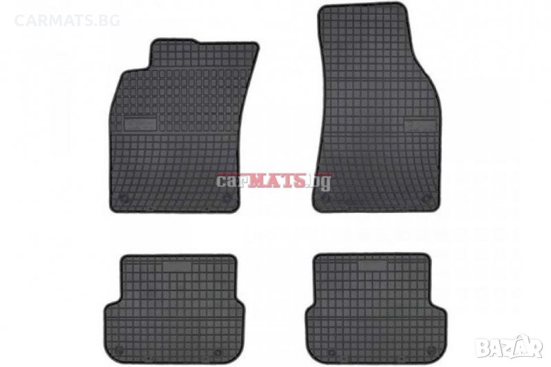 Гумени стелки за Audi A6 C6 (2006-2012), снимка 1