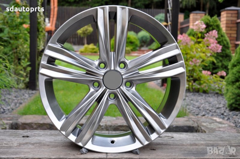 17" Ал. Джанти Пасат 5Х112 VW Arteon Golf VII Passat CC B7 B8 Tiguan, снимка 1