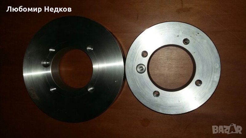 фланец за универсал Патронник 160 /200 мм, снимка 1