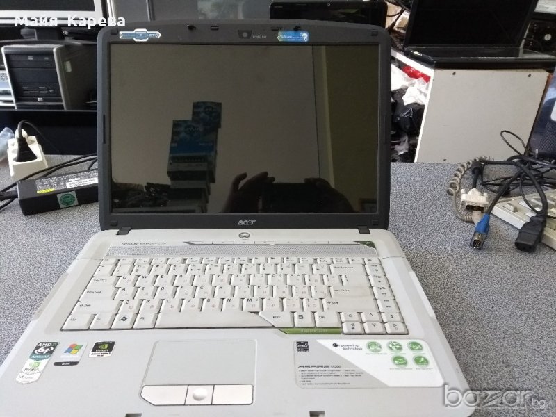 Продавам лаптоп за части Acer Aspire 5520G, снимка 1