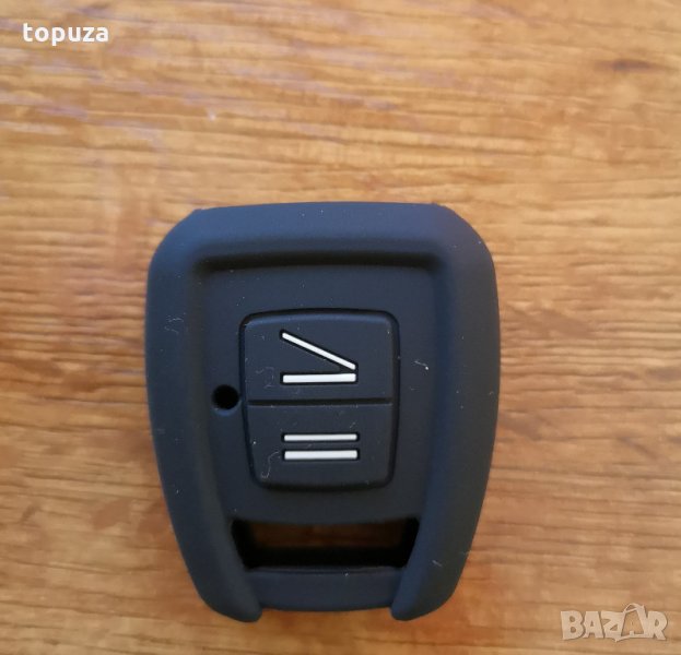 Силиконов кейс (калъф) за Opel Astra Zafira Vauxhall Vectra Omega 2 бутона, снимка 1