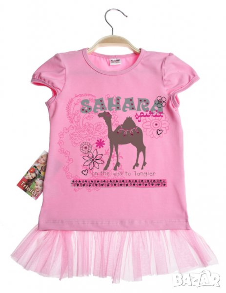 туника с тюл 6-7 г , снимка 1