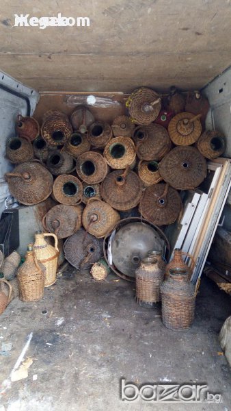 Стъклени дамаджани всякакъв размер., снимка 1