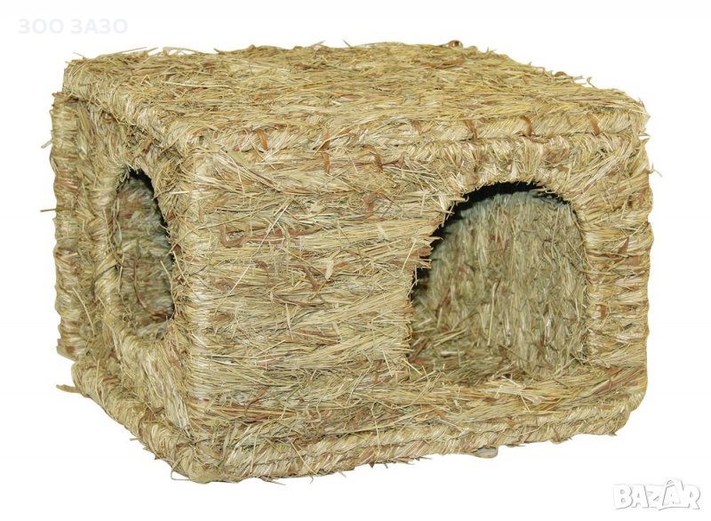 Сламена къща за зайчета - Модел: 82789, снимка 1