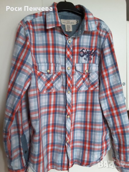Риза за момче 10-11год/марка Х § М, снимка 1