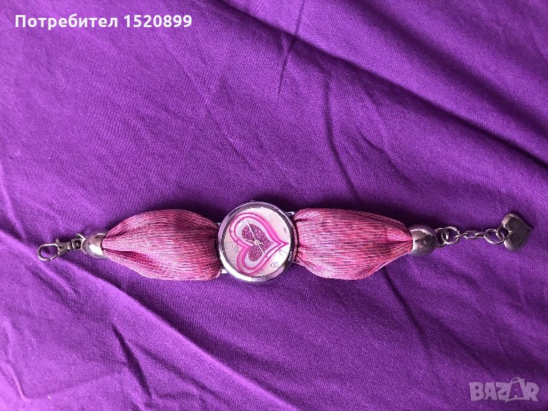 Дамски часовник сърце идеален подарък за любимата ви за св.валентин  лукс модел, снимка 1