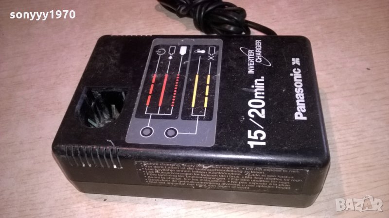 panasonic charger-внос швеицария, снимка 1