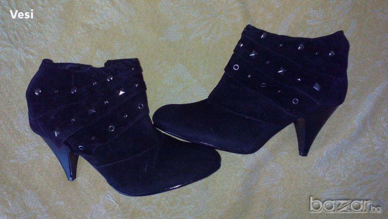 Велурени боти, снимка 1