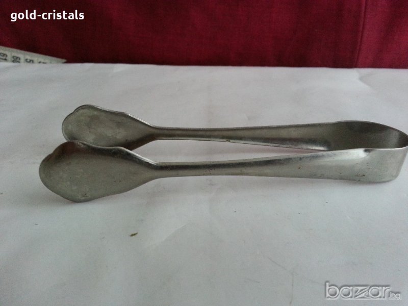 щипка за лед и захар , снимка 1