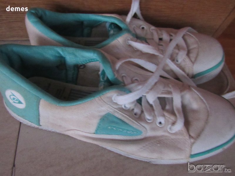 Бели кецове DUNL0P номер 38 , снимка 1