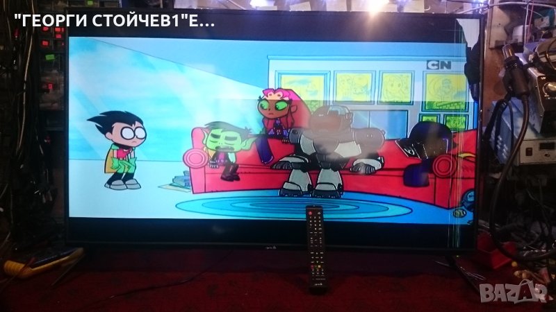 LED5028UHD SMART TP.MT5522S.PC822 CV500U1-T01-CB-1 CX500DLEDM, снимка 1