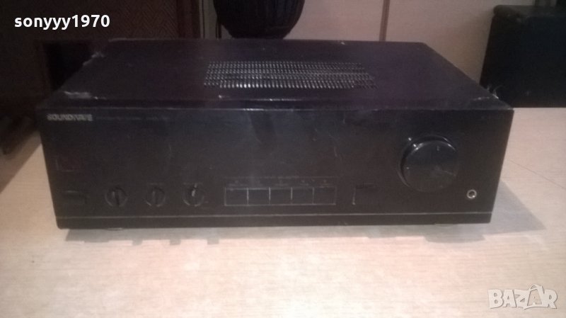 soundwave a1100r amplifier-за ремонт/части-внос швеицария, снимка 1