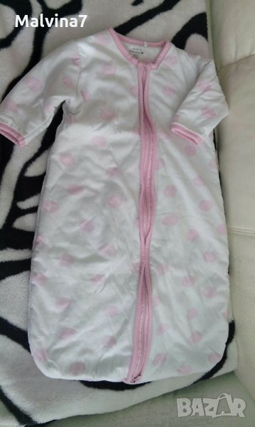 Зимно спално чувалче с ръкави, снимка 1