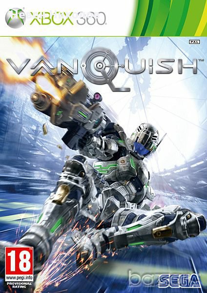 VANQUISH - Xbox360 оригинална игра, снимка 1