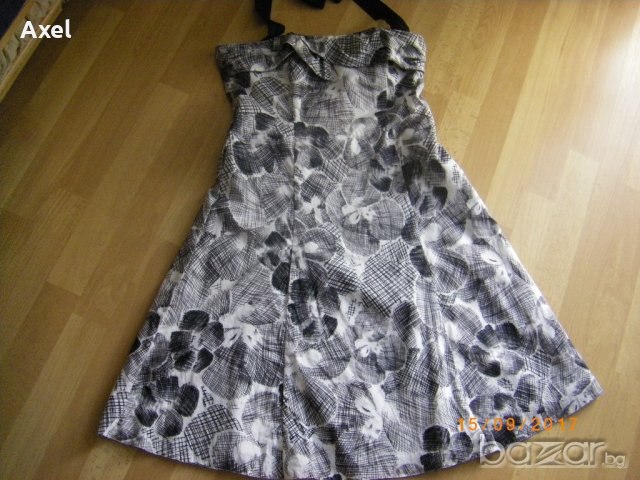 Дизайнерска стилна рокля, снимка 1 - Рокли - 19300251
