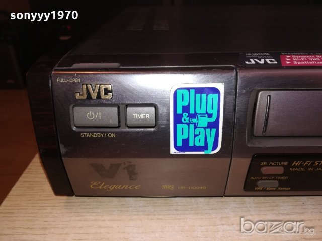 ПОРЪЧАНО-jvc hr-dd949ee hifi stereo video-made in japan-внос швеицария, снимка 5 - Плейъри, домашно кино, прожектори - 21241008