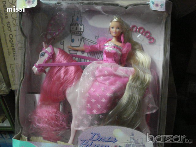 кукла Стефи с кон