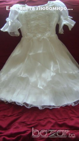 детски рокли шаферски и за кръщене, снимка 6 - Сватбени рокли - 15759335