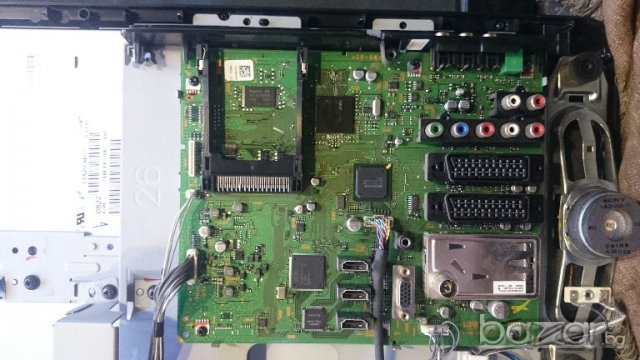 KDL-26S400 С ДЕФЕКТЕН ПАНЕЛ, снимка 4 - Части и Платки - 20062157