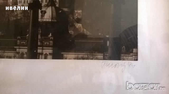 стара авторска фотография, снимка 2 - Антикварни и старинни предмети - 17855707