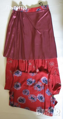 Нов елегантен костюм от 3 части, снимка 4 - Костюми - 21699204