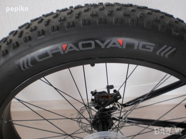 Продавам колела внос от Германия велосипед ФЕТ БАЙК 26 цола диск, снимка 13 - Велосипеди - 24393779