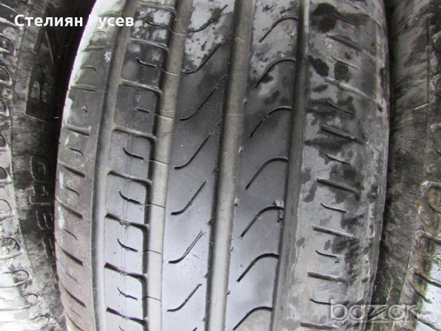 Pirelli Cinturato P7 runflat 225/50 R17 94W гуми пирели рънфлат - гумите са свалени от БМВ 2015г мод, снимка 7 - Гуми и джанти - 20846373