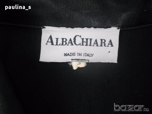 Сатенена еластична риза "Аlbachiara" fashion, снимка 7 - Ризи - 15525405