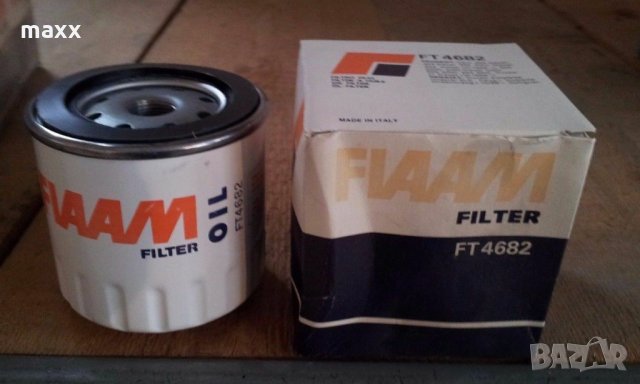 маслен филтър Пежо дизел 204 / 304 / 305 / 404 / 504  FIAAM FT 4682, снимка 2 - Части - 25750083