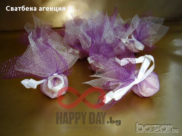 Сватбени късмети - късметче за хвърляне Прима, снимка 2 - Сватбени аксесоари - 14769084