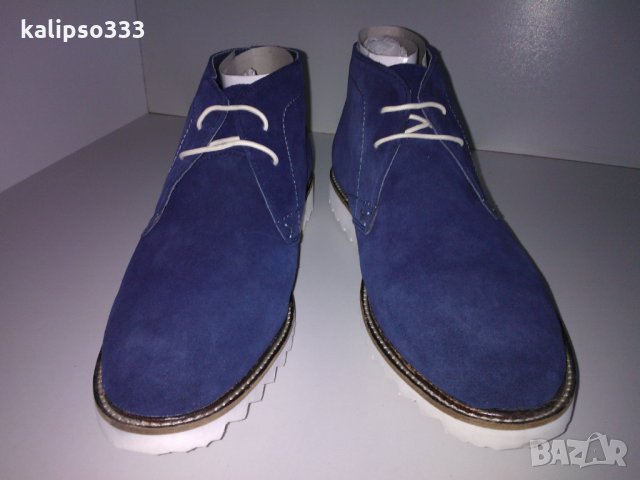 Paolo Vandini оригинални обувки, снимка 2 - Мъжки боти - 24944131