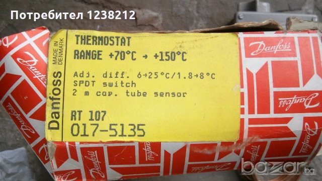 Термостат, снимка 2 - Друга електроника - 19792521