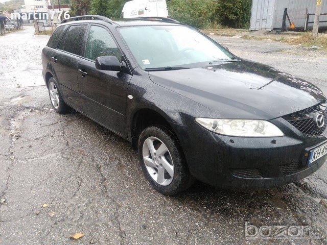 Mazda 6 2.0D 136коня на части, снимка 5 - Автомобили и джипове - 19405165