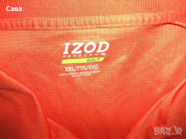 Блузи IZOD  мъжки,Л-ХЛ-2ХЛ-3ХЛ, снимка 2 - Тениски - 26037209