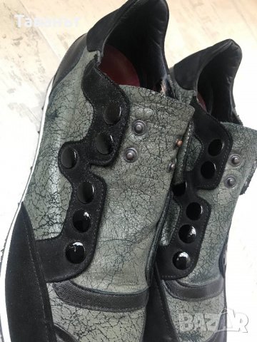 Спортни кожени обувки Bruno Bordese, снимка 4 - Спортно елегантни обувки - 22094672