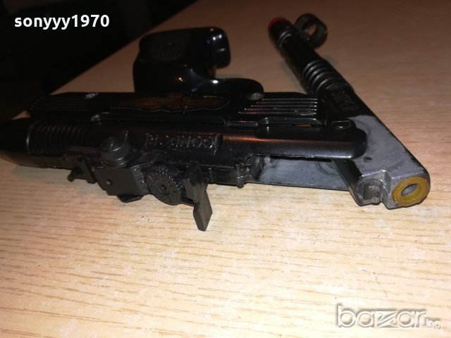 АНТИК-condor fvm-made in italy-villa airsoftgun-34x16см-от швеицария, снимка 16 - Въздушно оръжие - 20249982