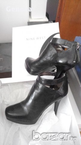 Нови! Боти и ботуши на Nine West. Изключително качество на естествената кожа!, снимка 3 - Дамски ботуши - 17322485