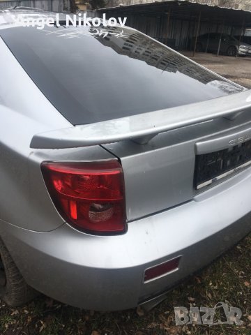Продавам на части Toyota celica 1.8 vvti 143 к.с., снимка 3 - Автомобили и джипове - 23861246