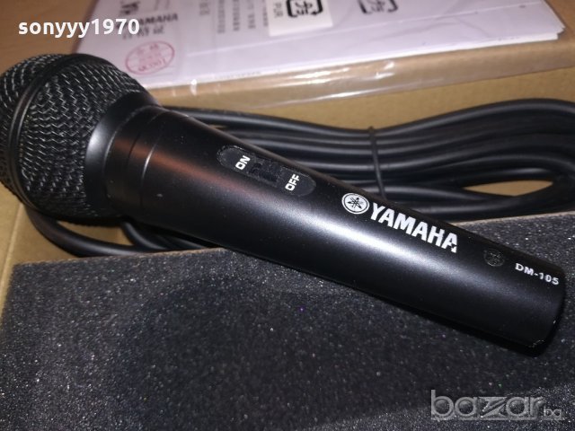 yamaha-нов микрофон с кабел-внос швеицария, снимка 17 - Микрофони - 20376890