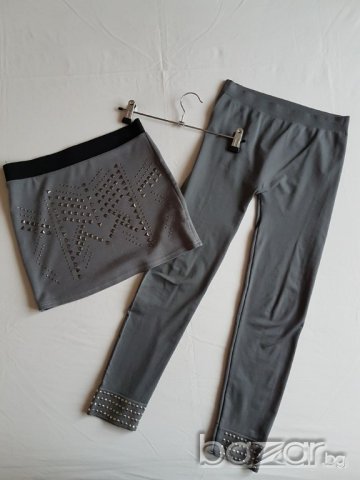 Страхотен сет клин и пола,за 14-16 год., снимка 5 - Детски комплекти - 21282934