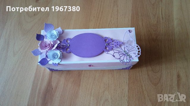 Кутия за бебешки съкровища за момиче, снимка 6 - Подаръци за кръщене - 22002284