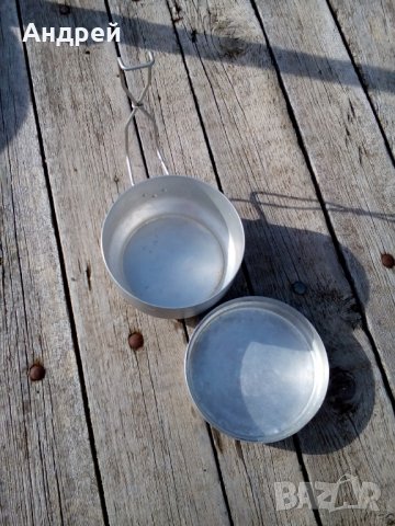 Стара алуминиева кутия #2, снимка 4 - Антикварни и старинни предмети - 26053452